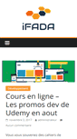 Mobile Screenshot of ifada.info